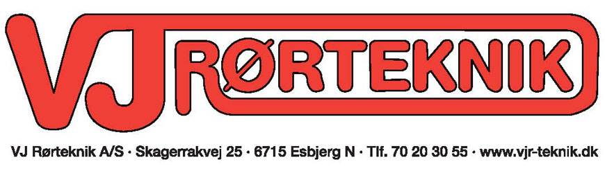 Logo for VJ Rørteknik